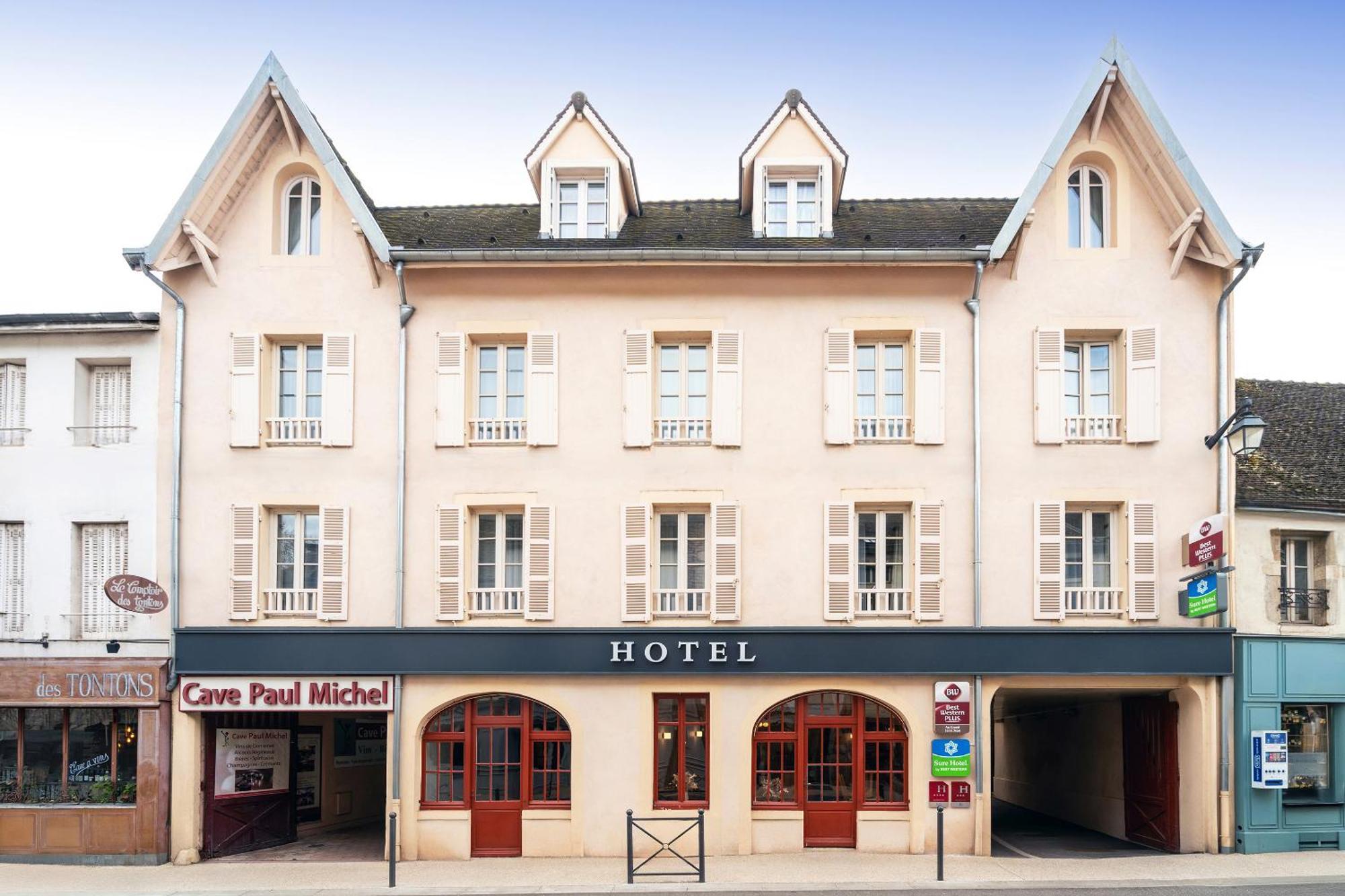 Best Western Plus Au Grand Saint Jean Beaune  Bagian luar foto
