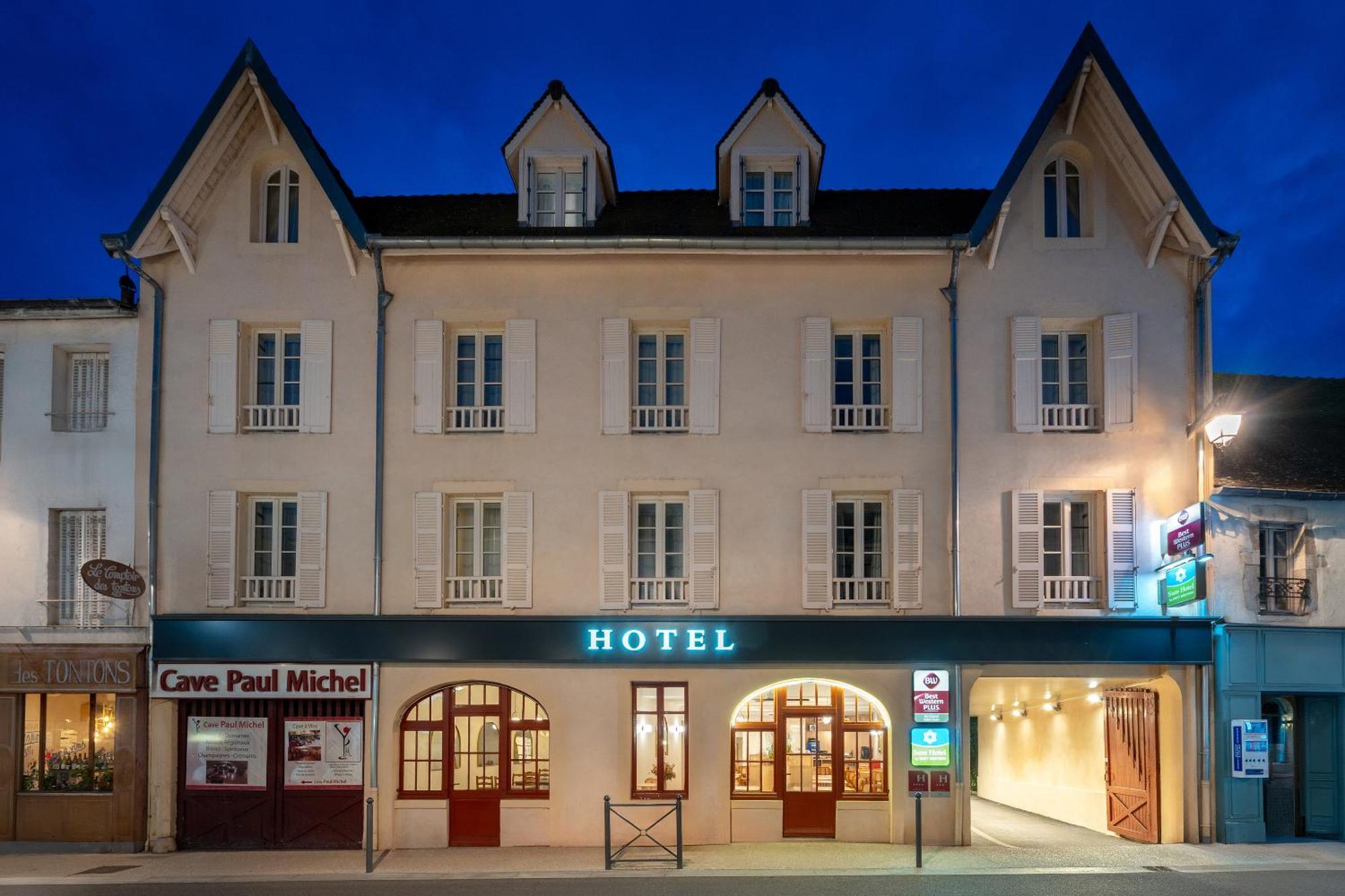 Best Western Plus Au Grand Saint Jean Beaune  Bagian luar foto